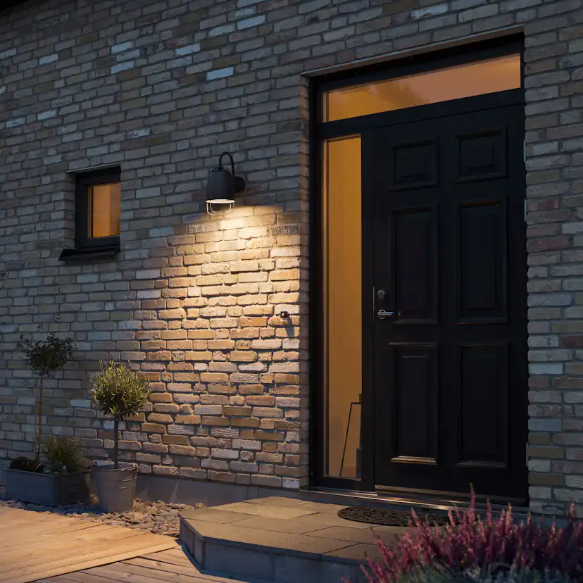 Vägglykta Gnosjö Konstsmide Perugia E27