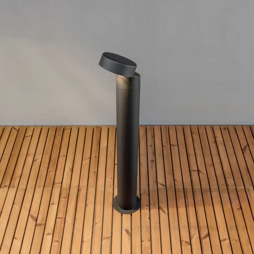 Pollare Gnosjö Konstsmide Vicenza High Power LED med Stolpe