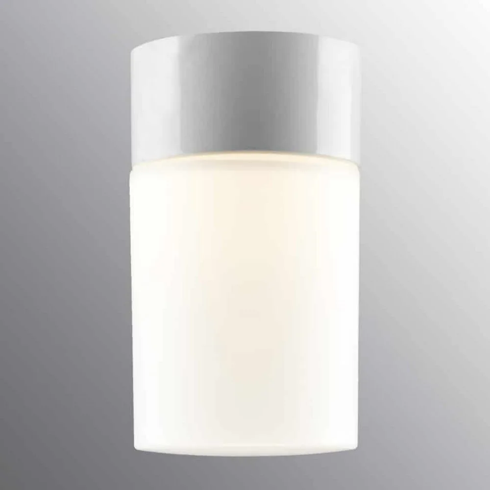 Vägg-/Taklampa Ifö Electric Opus 100/175 IP44 Rak E27 Bastu