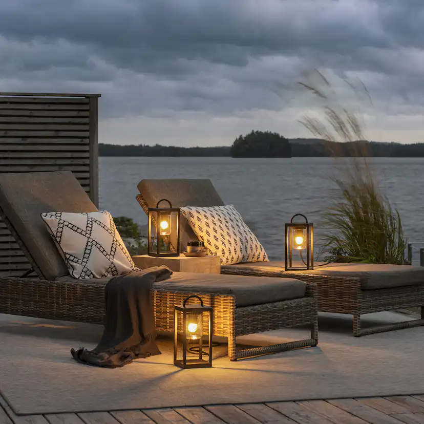 Golvlykta Gnosjö Konstsmide Bolonga Liten