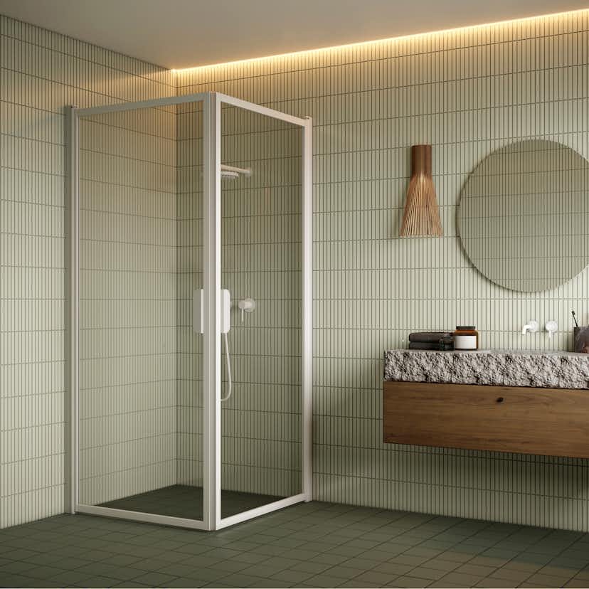 Duschhörn Hietakari Bläk 757 New York Vändbara Dörrar