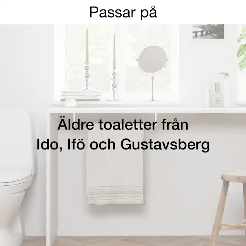 Toalettsits Pressalit Scandinavia PLUS 758