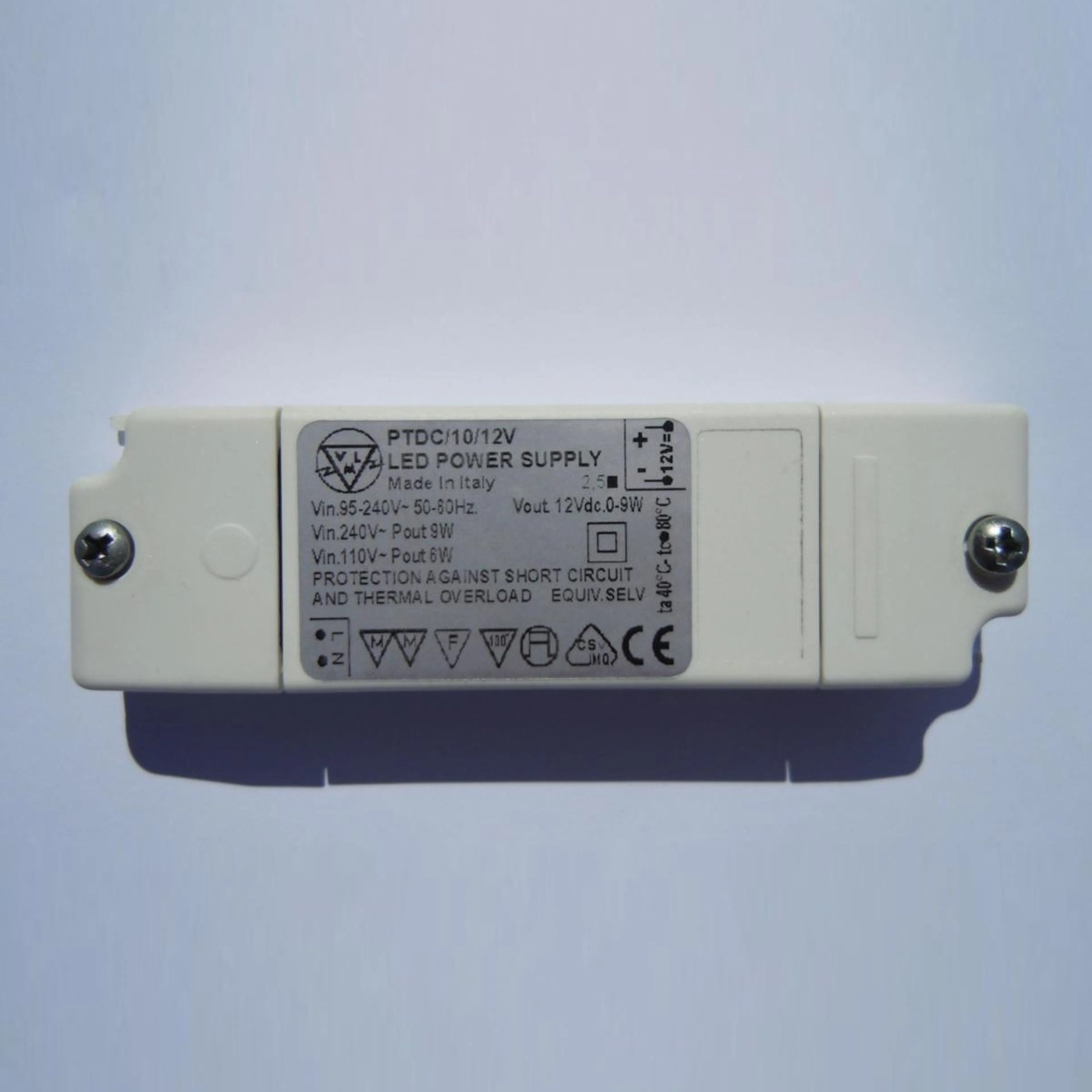 Belysningstrafo Westal 10W/12V LG012