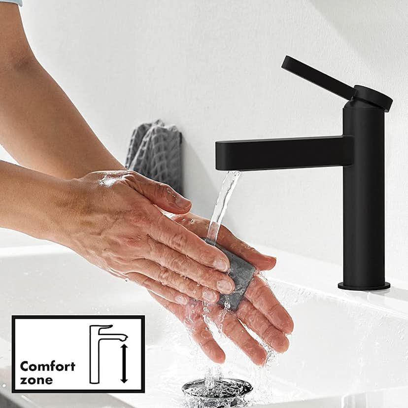 Tvättställsblandare Hansgrohe Finoris 100