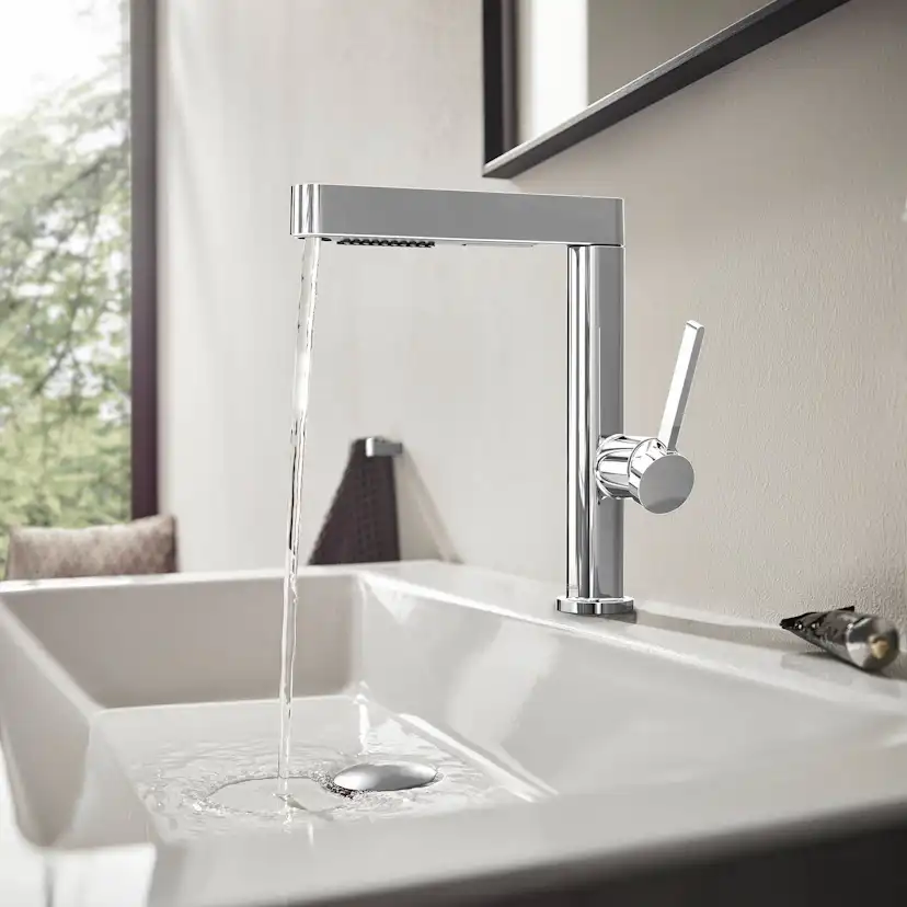 Tvättställsblandare Hansgrohe Finoris 230 med Utdragbar Handdusch 2jet