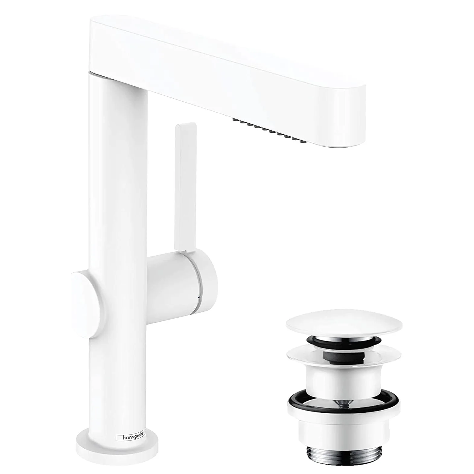 Tvättställsblandare Hansgrohe Finoris 230 med Utdragbar Handdusch 2jet