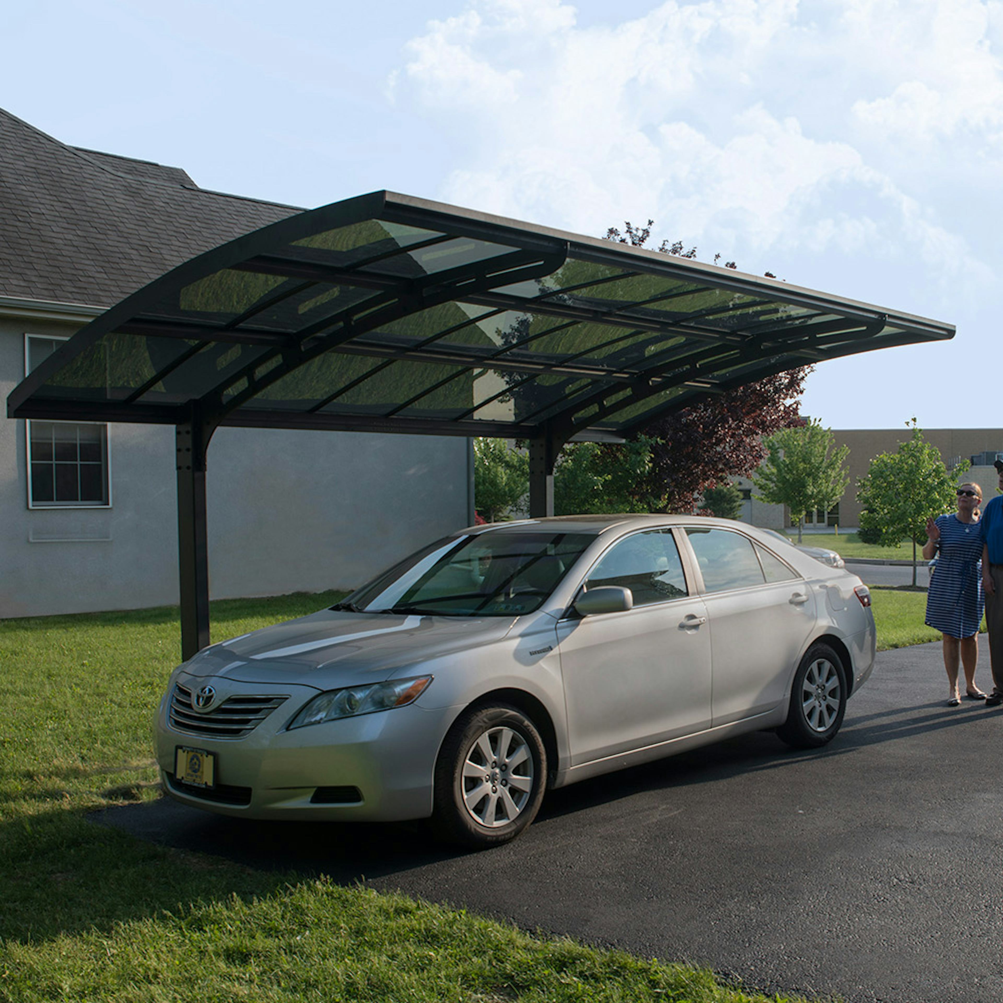 Carport Canopia by Palram Arizona Breeze I Metall 3x5 m