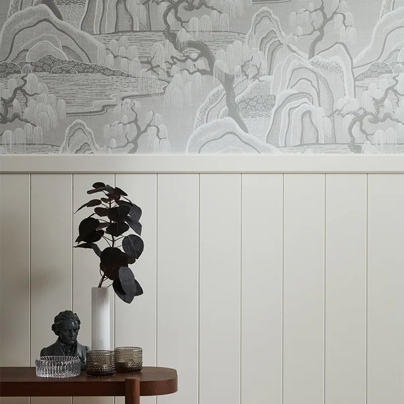 Panelskiva Moelven Regina Vägg Linje Dekor 2 st/frp