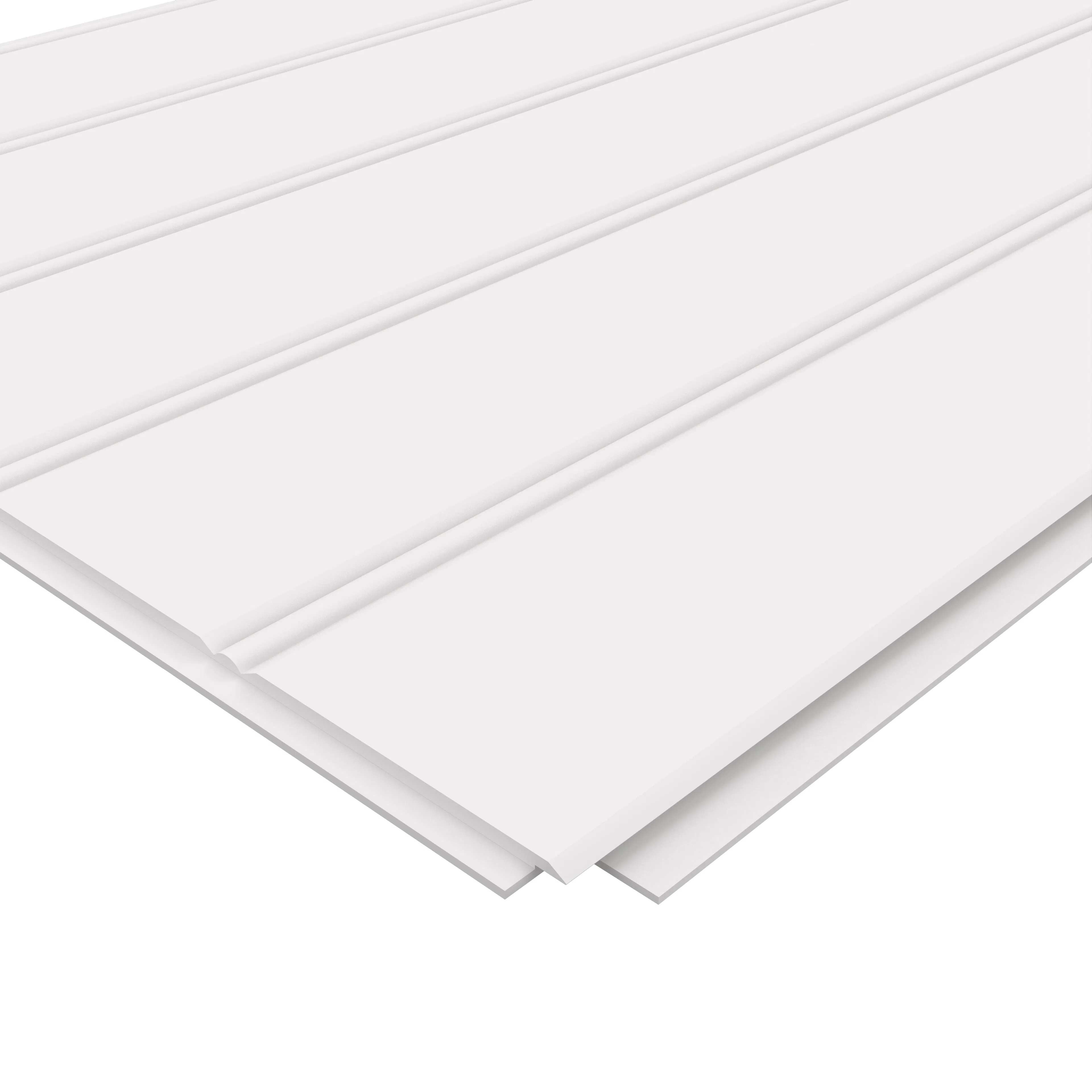 Panelskiva Moelven Regina Tak Pärlspont Dekor Vit S 0500-N 4 st/frp