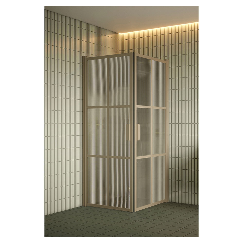 Duschhörn Hietakari Bläk 767 Paris Vändbara Dörrar