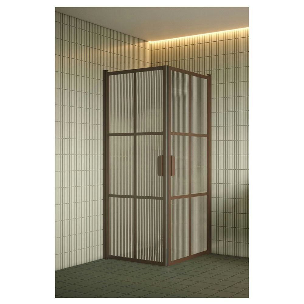 Duschhörn Hietakari Bläk 767 Paris Vändbara Dörrar