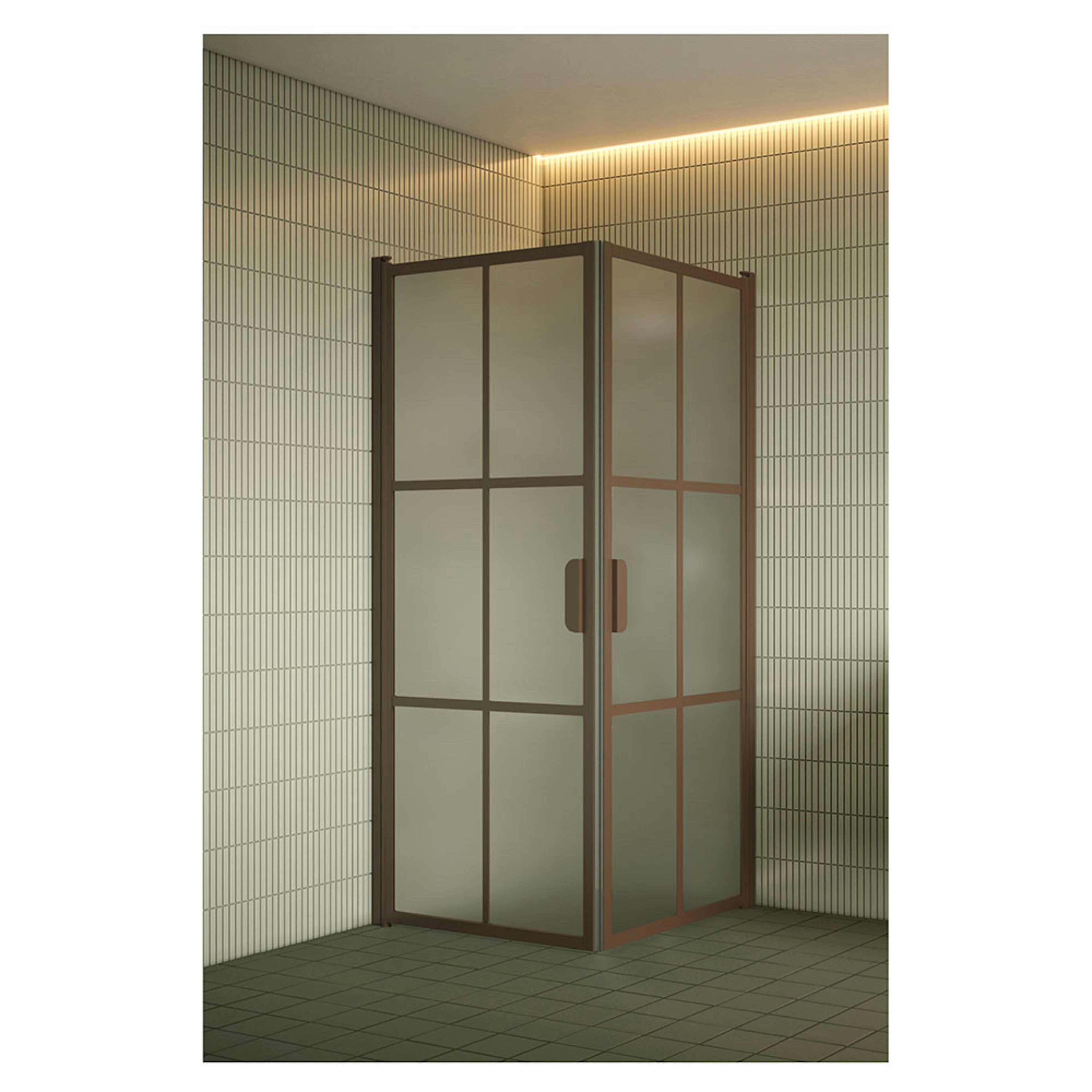 Duschhörn Hietakari Bläk 767 Paris Vändbara Dörrar