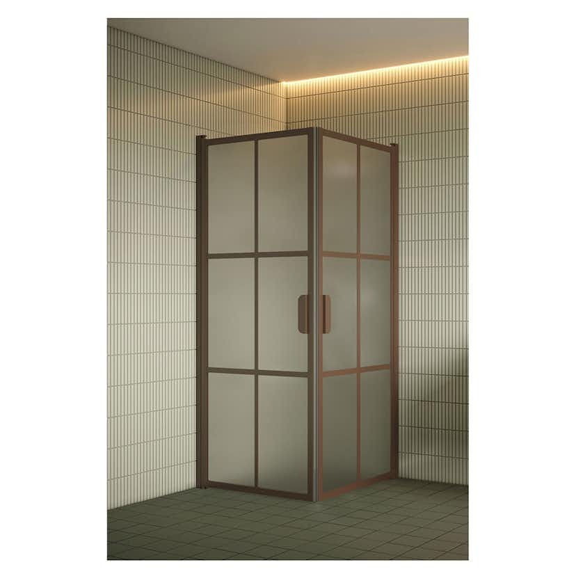 Duschhörn Hietakari Bläk 767 Paris Vändbara Dörrar