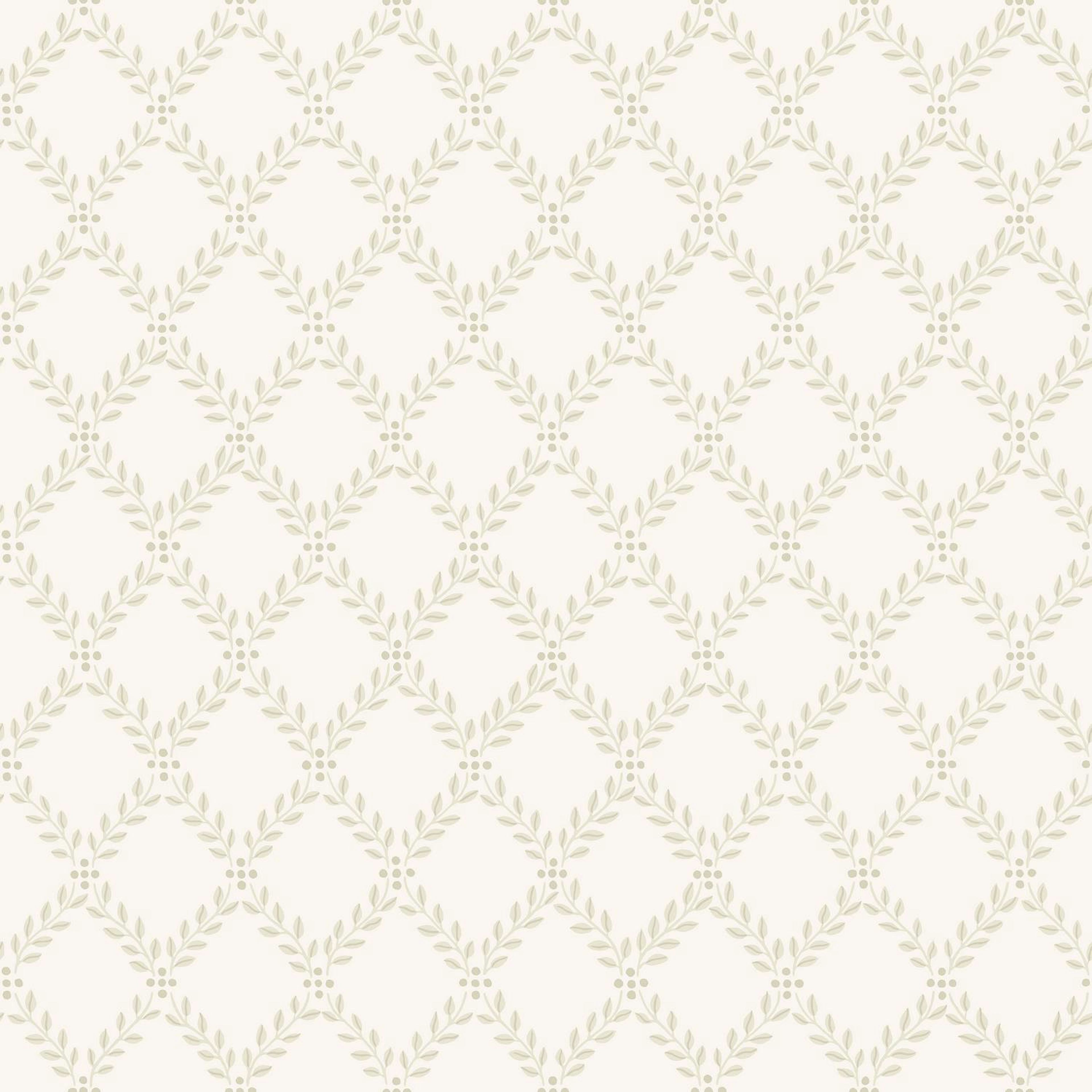 Tapet Boråstapeter Trellis Leaves 7673