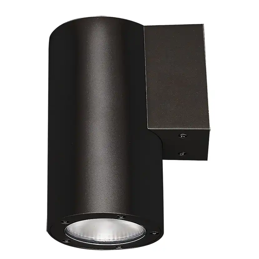 Väggarmatur Westal Magnum Cylinder I Svart