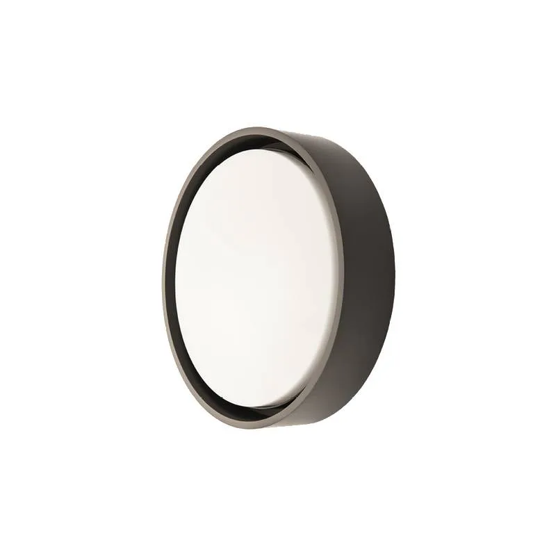 Tak/Vägglampa SG ARMATUREN Frame Round Maxi Grå LED 3K