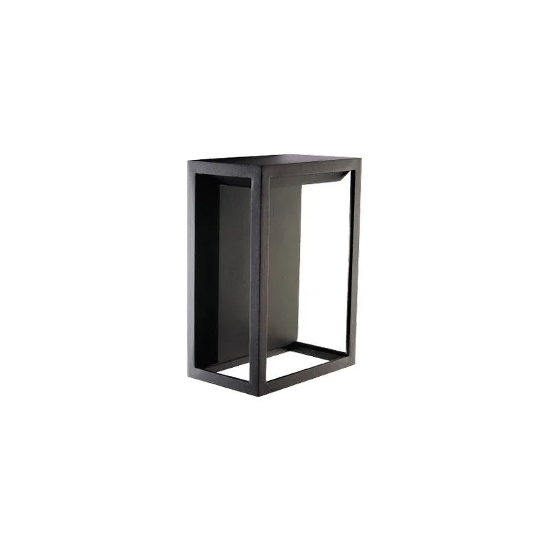 Vägglampa SG ARMATUREN Fagernes Mini Svart 2700K