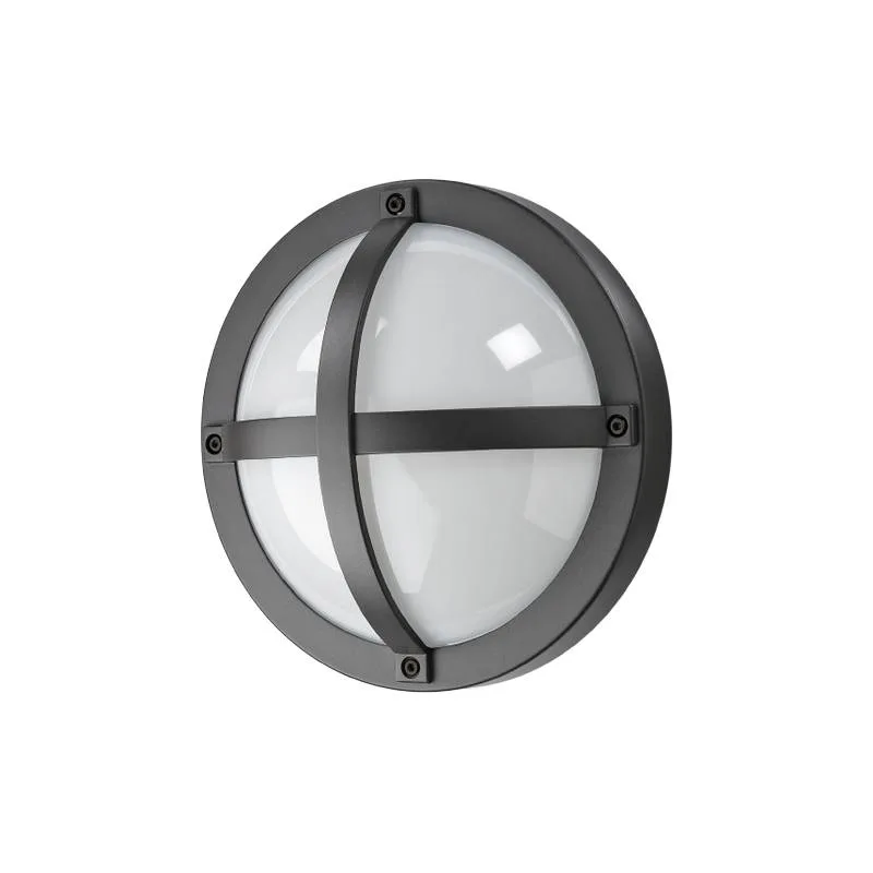 Tak/Vägglampa SG ARMATUREN Solo Grafit E27