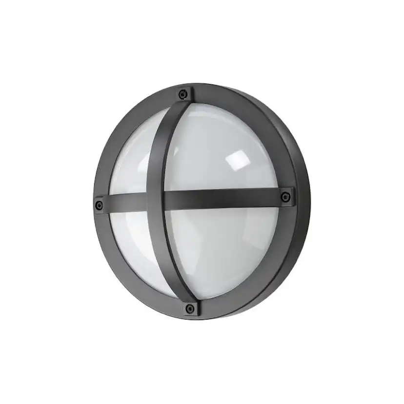 Tak/Vägglampa SG ARMATUREN Solo Grafit E27