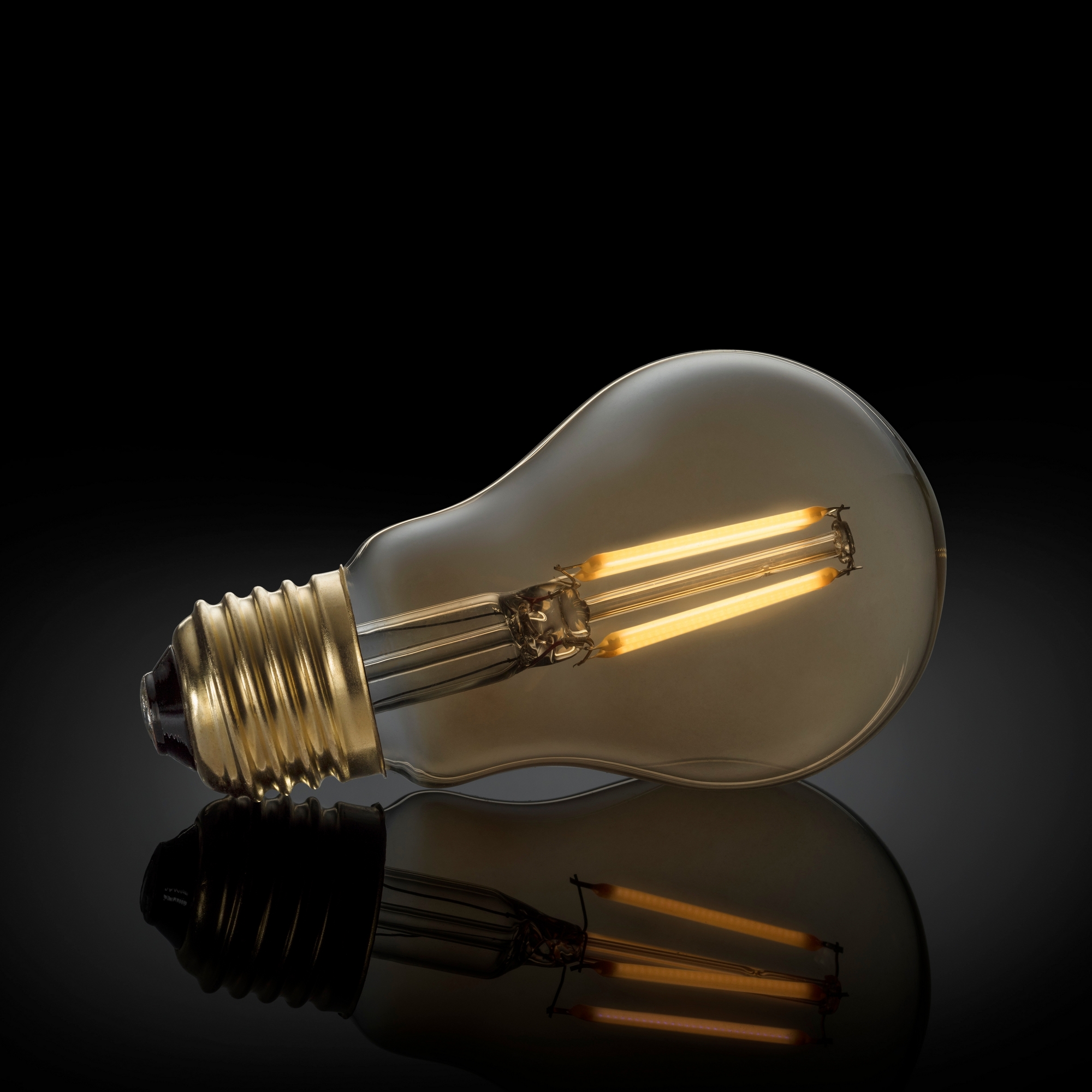 Glödlampa Gnosjö Konstsmide LED E27 55 mm Glob 4W 230V