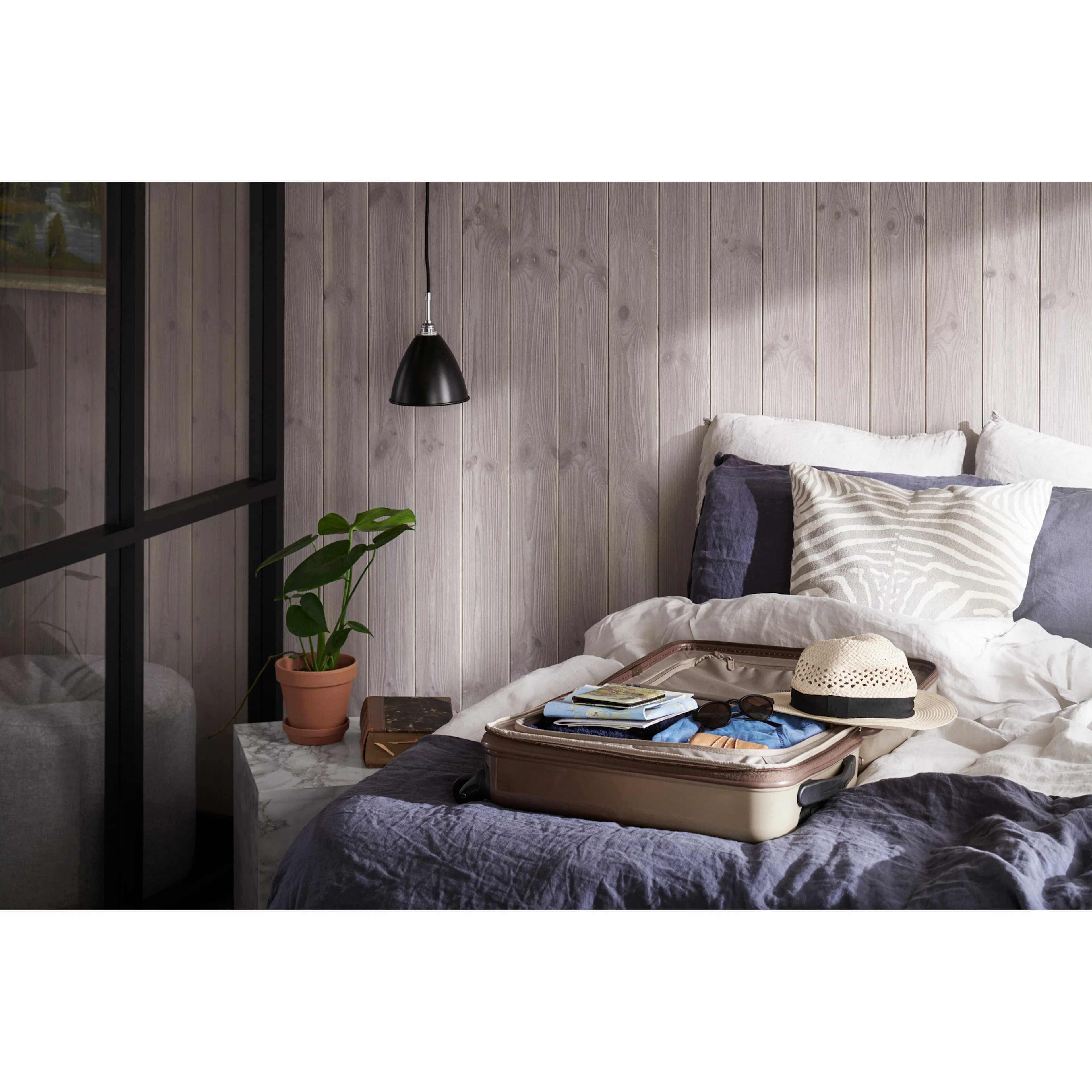 Väggpanel Moelven Innerpanel Furu Livlig Grå 13x120x2700 8stk/bnt