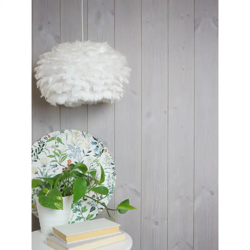 Väggpanel Moelven Innerpanel Furu Livlig Grå 13x120x2700 8stk/bnt