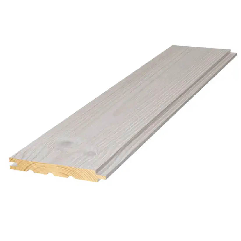 Väggpanel Moelven Innerpanel Furu Livlig Grå 13x120x2700 8stk/bnt