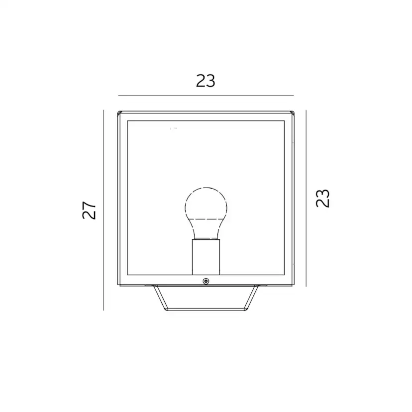 Lyktarmatur Norlys Lofoten 1961