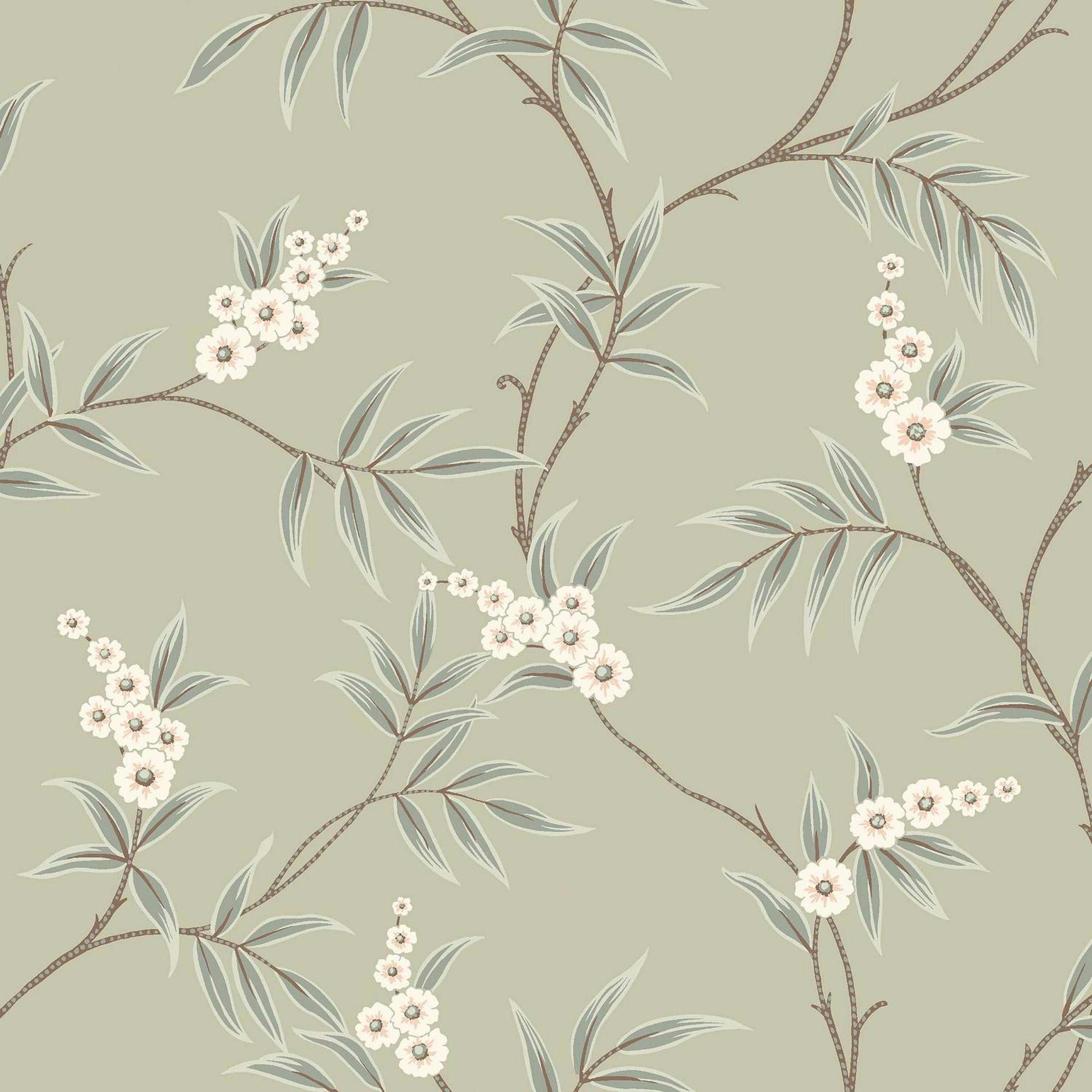 Tapet Boråstapeter Floral Tree 7763