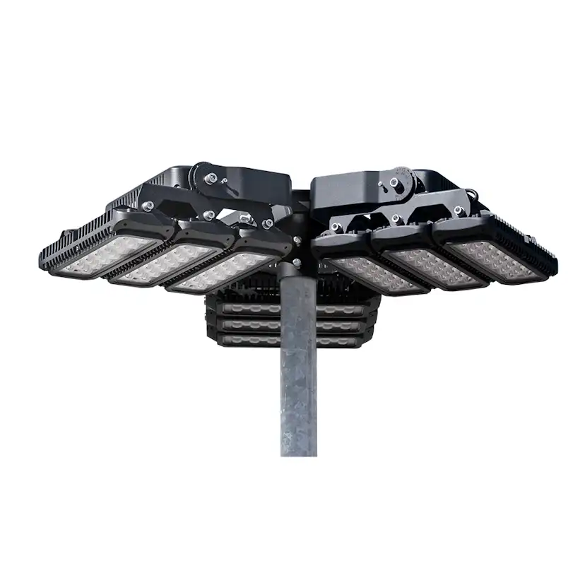 Fäste Designlight för Strålkastare Triangel