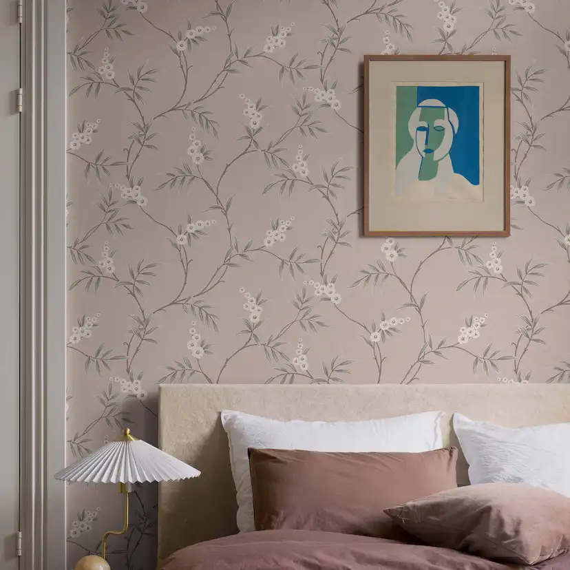 Tapet Boråstapeter Floral Tree 7764