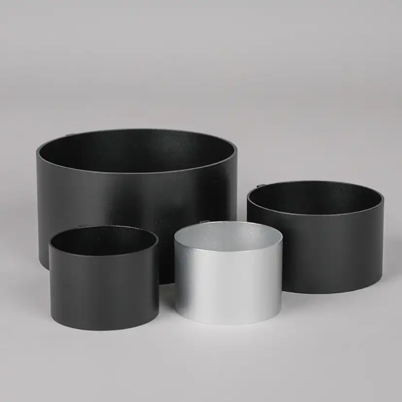 Avskärmare Hide-A-Lite Snoot Spot It M Svart