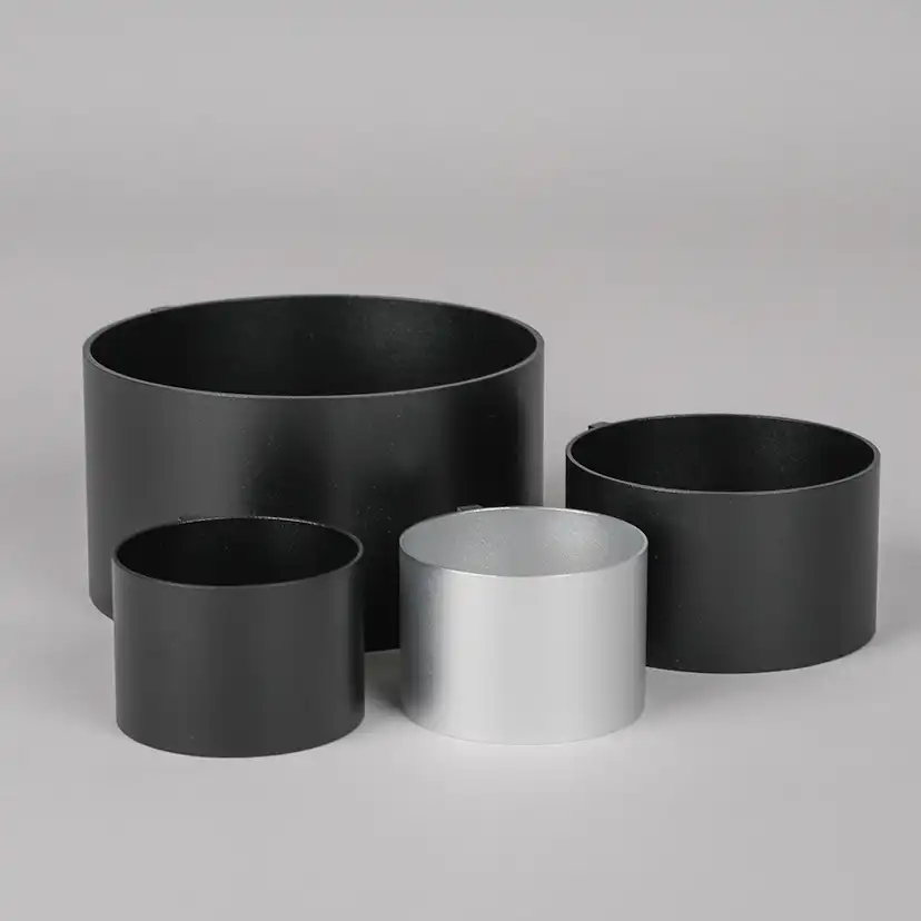 Avskärmare Hide-A-Lite Snoot Spot It L Svart