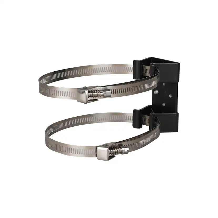 Stolpfäste Hide-A-Lite Spot It Svart