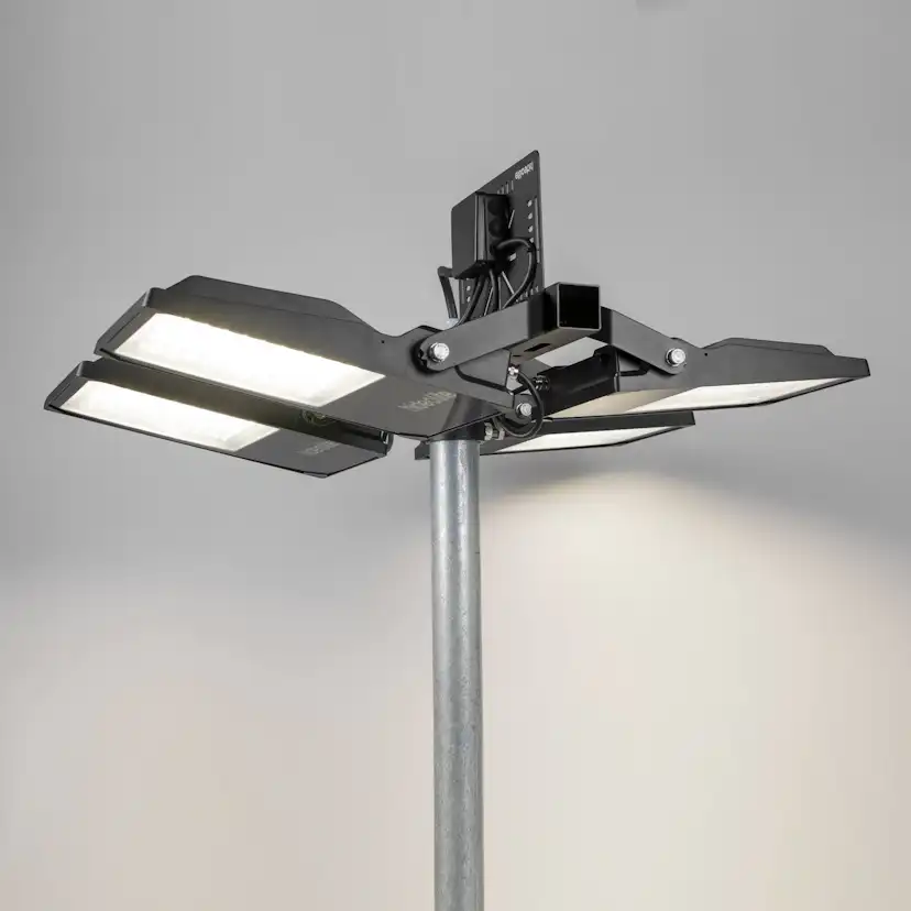 Dosplåt Hide-a-lite Svart