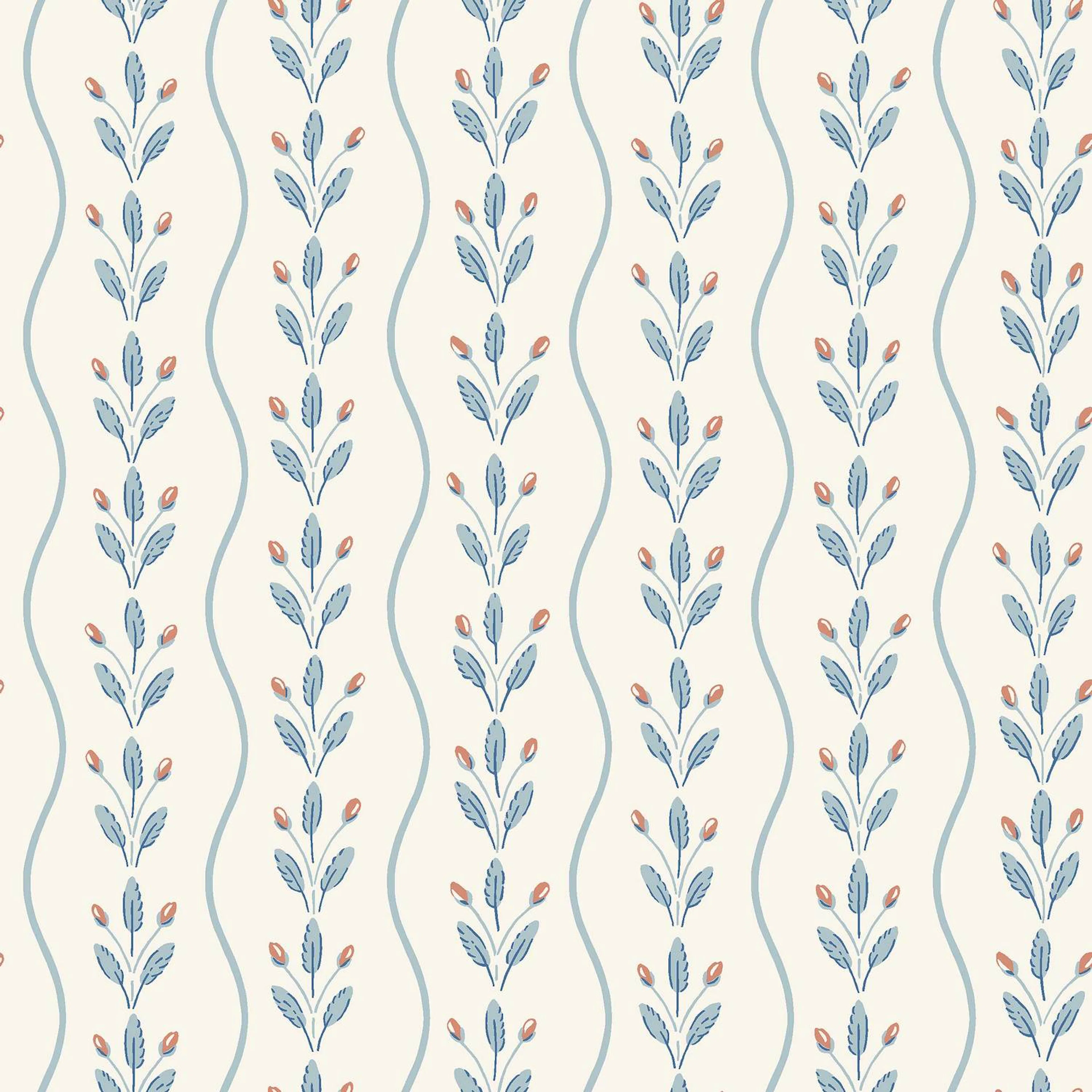 Tapet Boråstapeter Flower Buds 7779