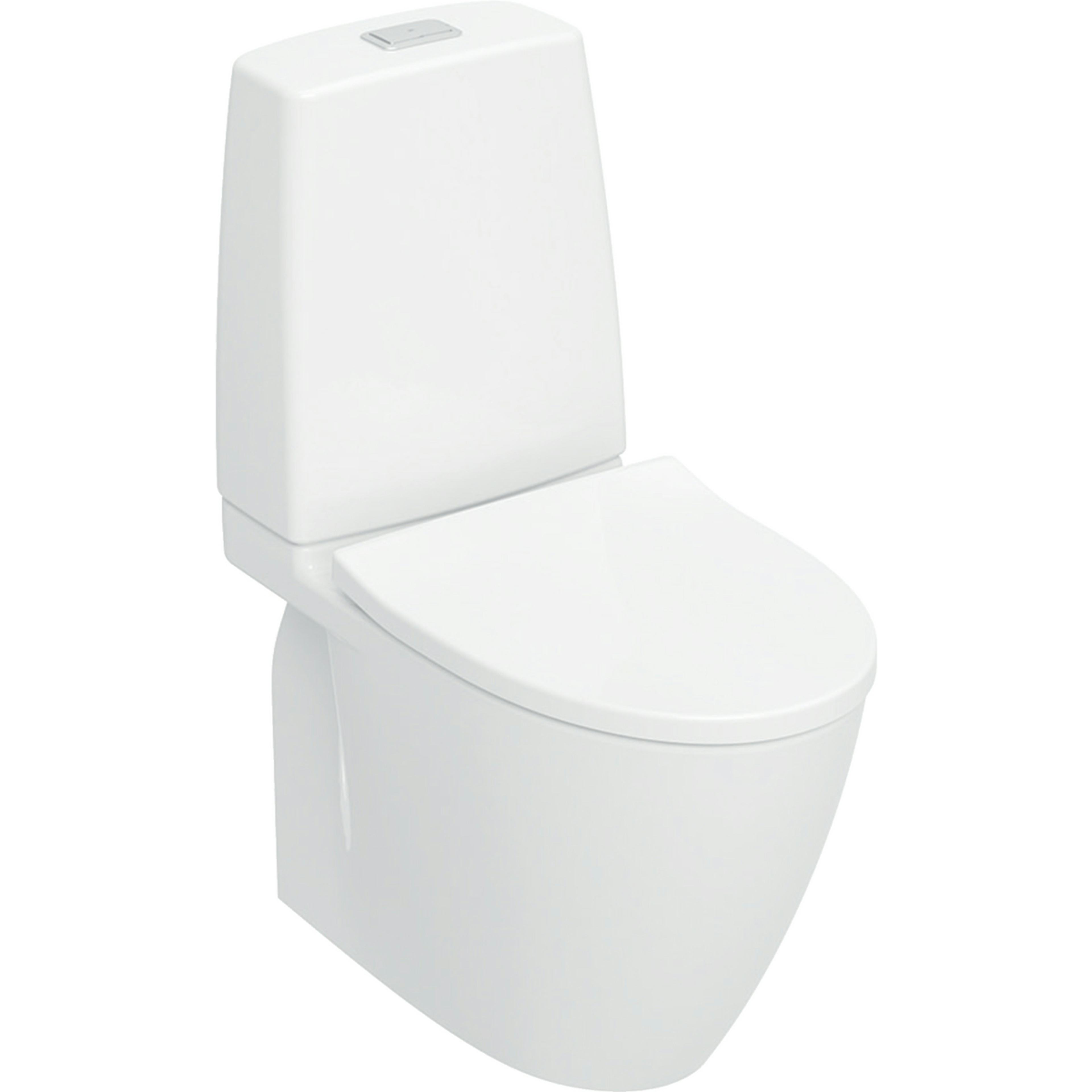 Toalettstol Ifö Vinta Art Rimfree Turboflush