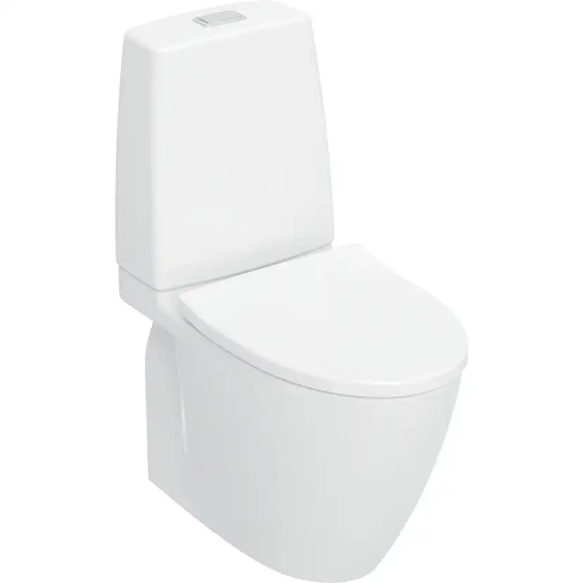 Toalettstol Ifö Vinta Art Rimfree Turboflush