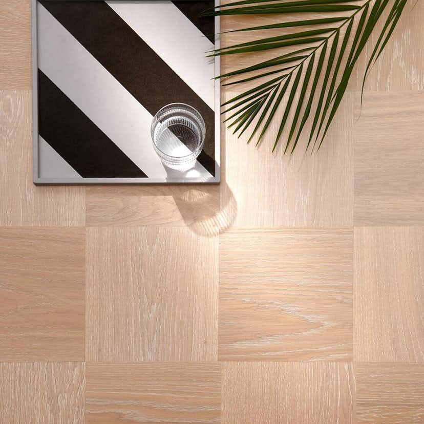 Parkettgolv Tarkett Noble Ek Brooklyn Rutigt