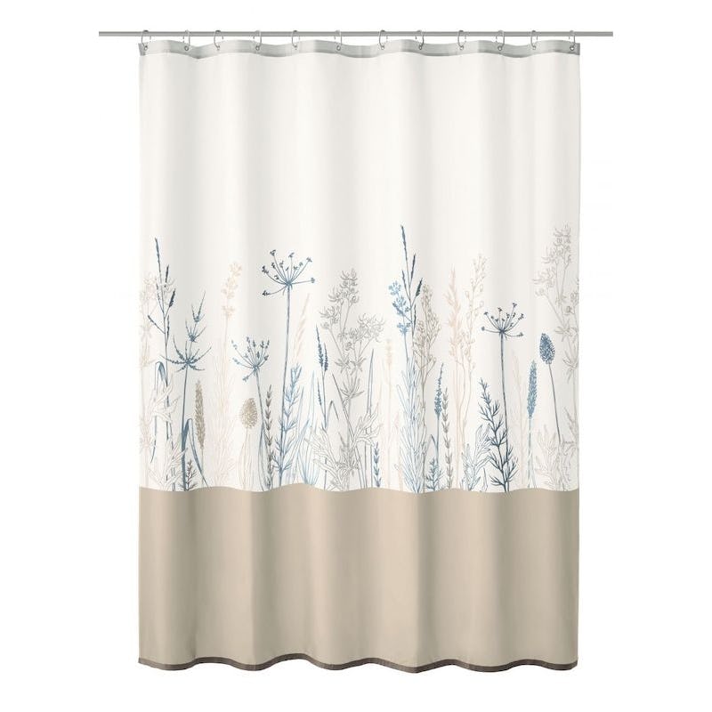 Duschdraperi Savannah multi 180x200 cm