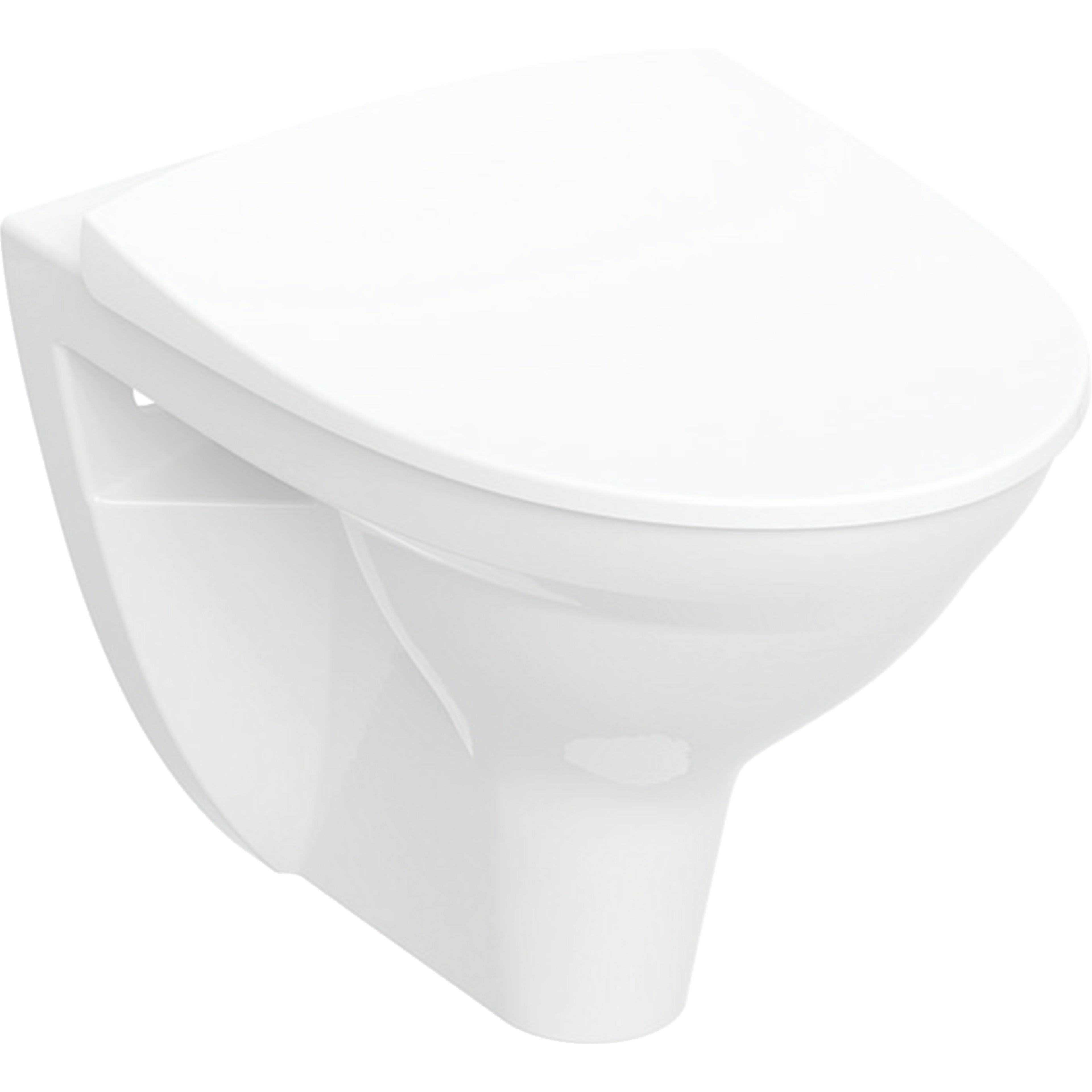 Vägghängd Toalettstol Ifö Spira Classic Rimfree