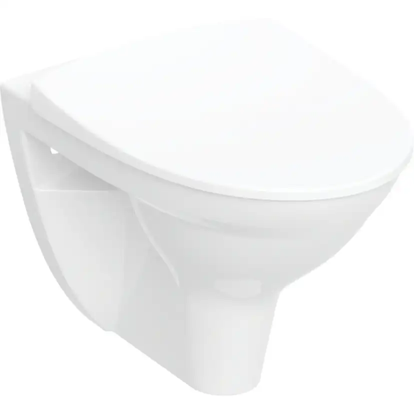 Vägghängd Toalettstol Ifö Spira Classic Rimfree