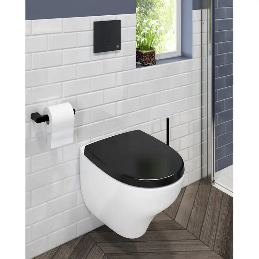 Vägghängd Toalettstol Gustavsberg Nautic 1530 Hygienic Flush