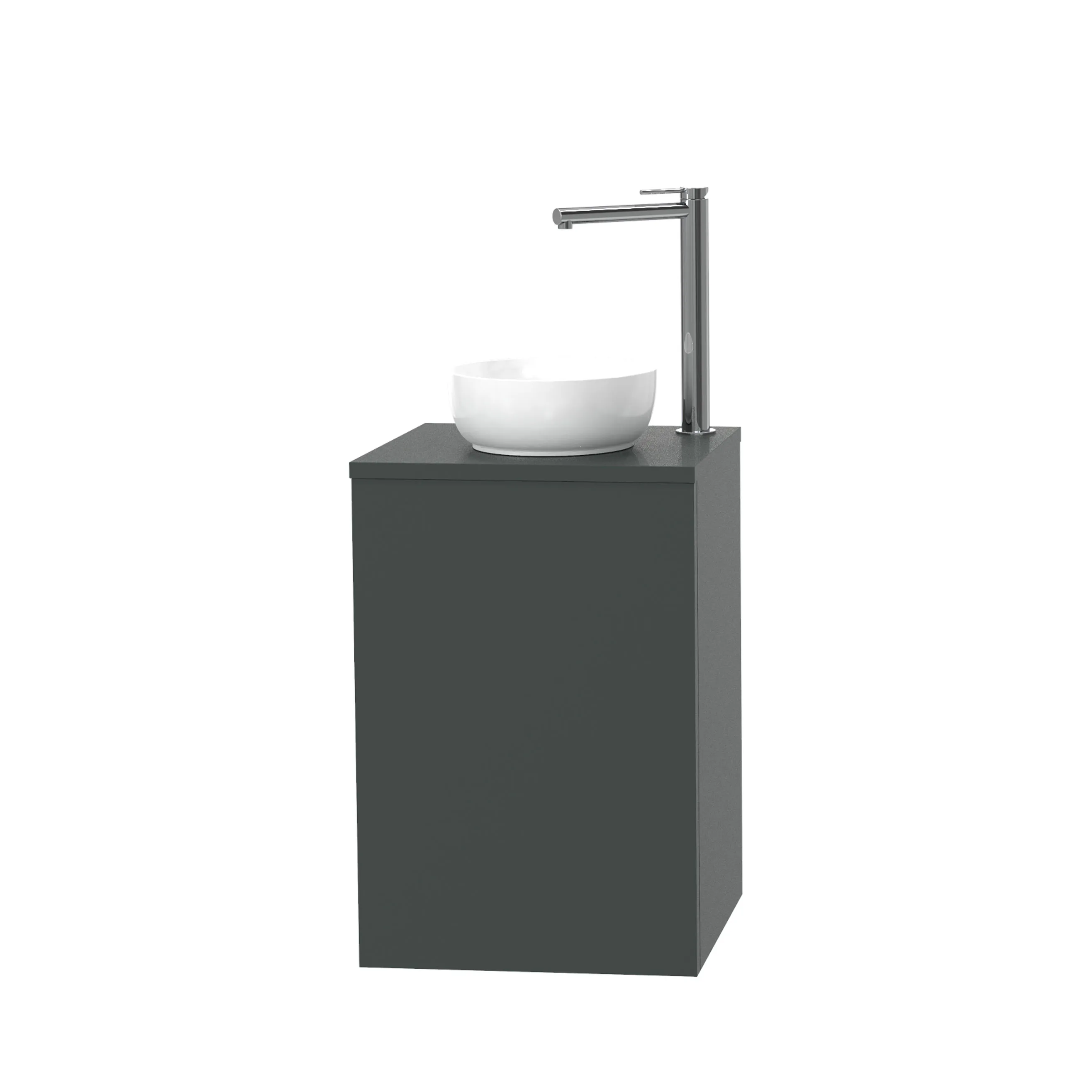 Tvättställsskåp Miller Badrum City 40 för Bänkskiva