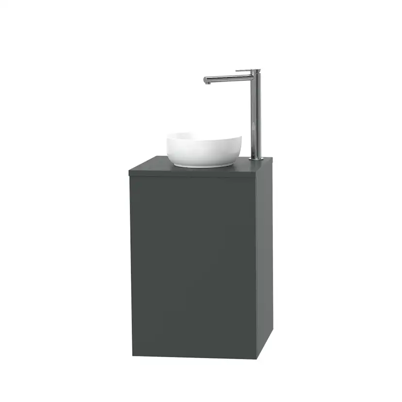 Tvättställsskåp Miller Badrum City 40 för Bänkskiva