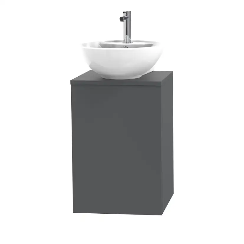 Tvättställsskåp Miller Badrum City 40 för Bänkskiva