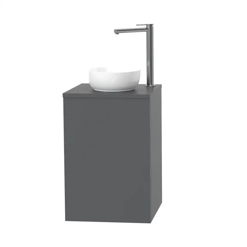 Tvättställsskåp Miller Badrum City 40 för Bänkskiva