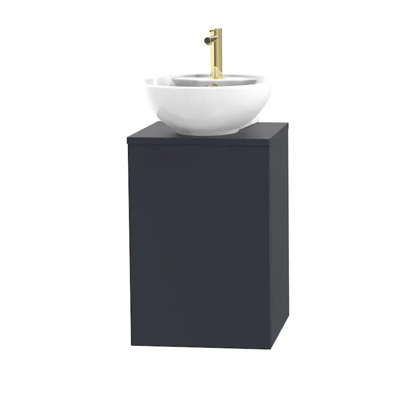 Tvättställsskåp Miller Badrum City 40 för Bänkskiva