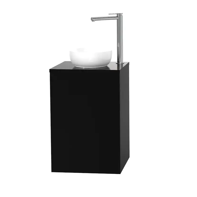 Tvättställsskåp Miller Badrum City 40 för Bänkskiva