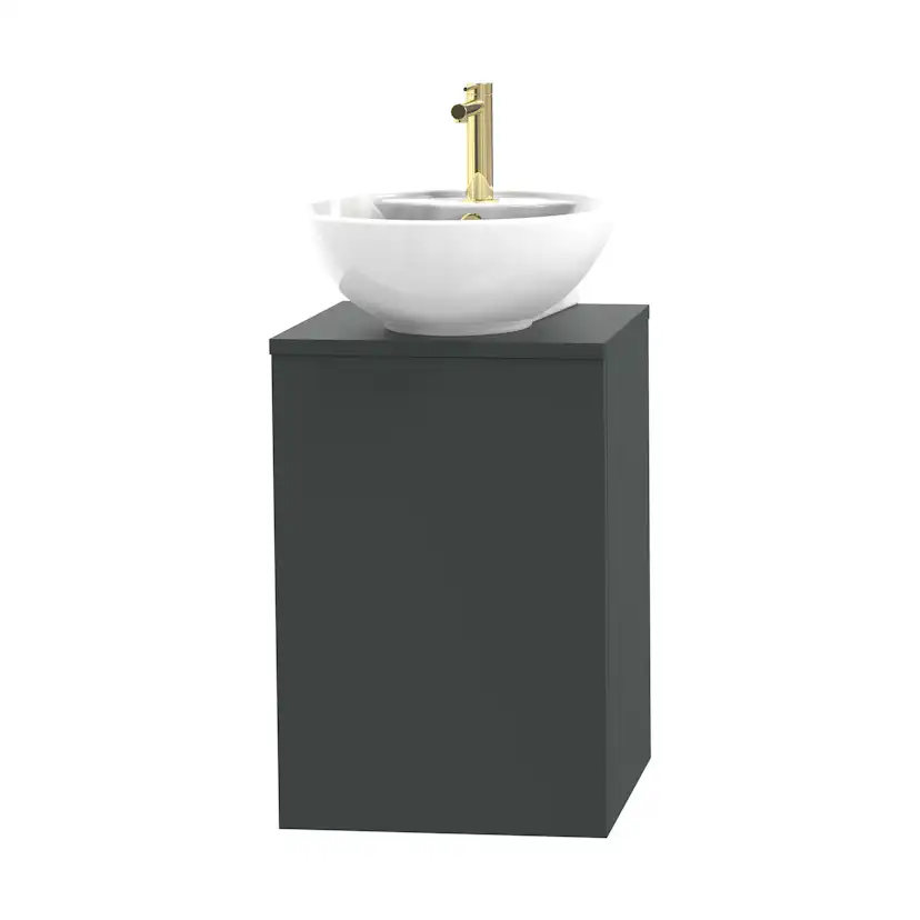 Tvättställsskåp Miller Badrum City 40 för Bänkskiva